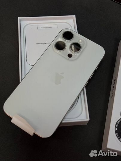 iPhone 15 Pro, 128 ГБ