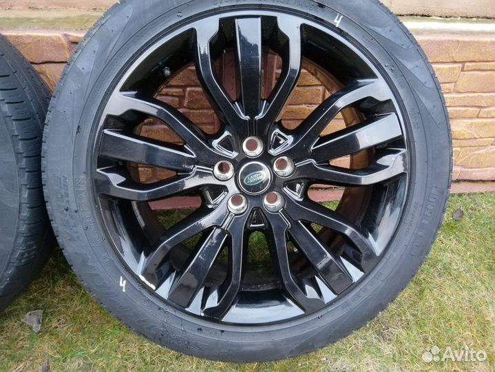 Комплект оригинальных колес R21 Range Rover Sport
