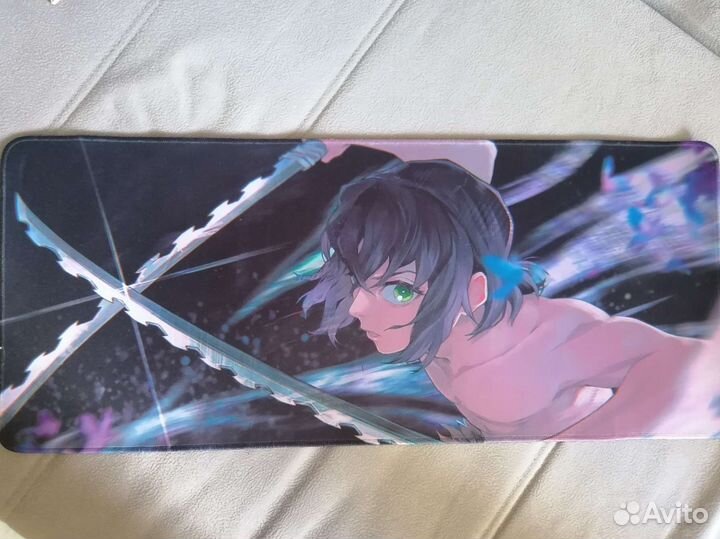 Игровой коврик для мыши большой с Иноскэ