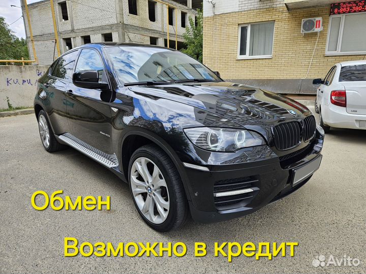 BMW X6 3.0 AT, 2012, 243 300 км