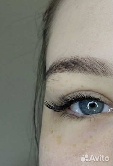 Наращивание ресниц, ламинирование ресниц, брови