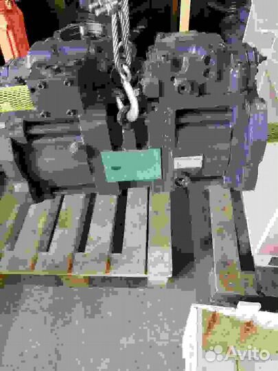 Насос гидравлический Volvo EW180