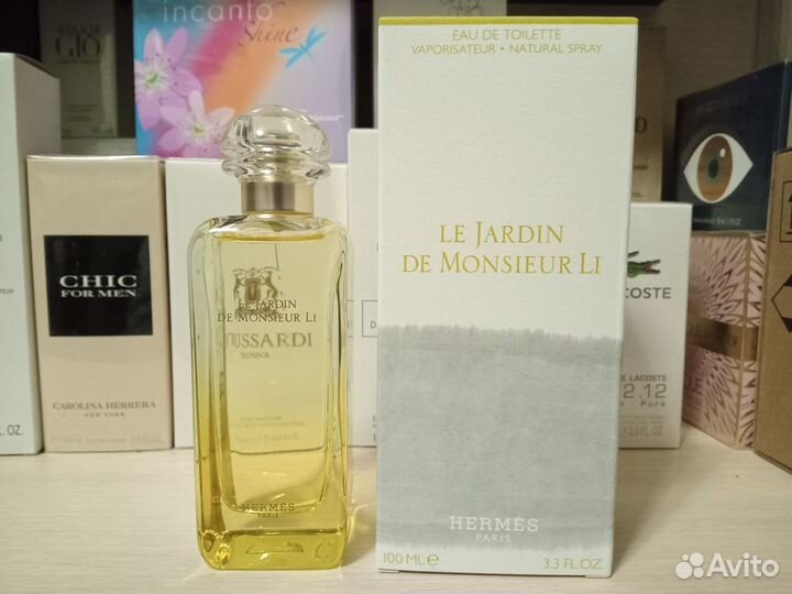 Hermes le jardin de monsieur li 100ml edt