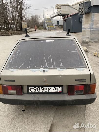 Модель ваз 2109