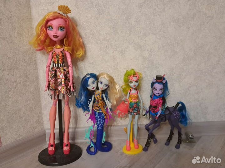 Куклы монстер хай
