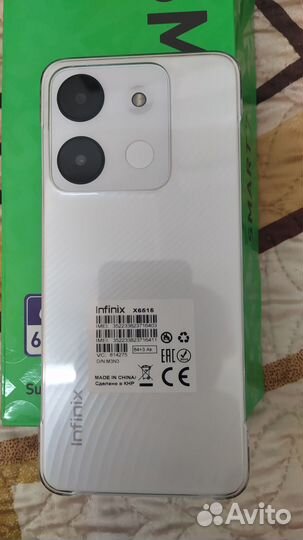 Смартфон Infinix Smart 7 64 гб