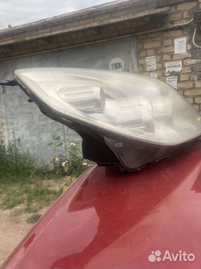 Фара opel vectra с