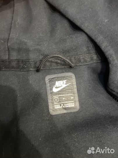 Кофта nike tech fleece