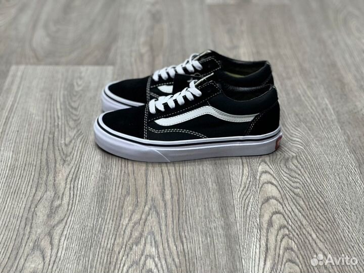 Кеды Vans Old Skool Black (36-45)