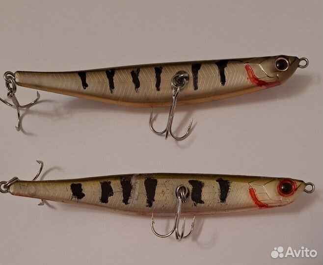 Воблер O.S.P. Bent Minnow 106 F