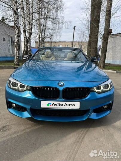 Аренда BMW 4 Кабриолет (Convertible)