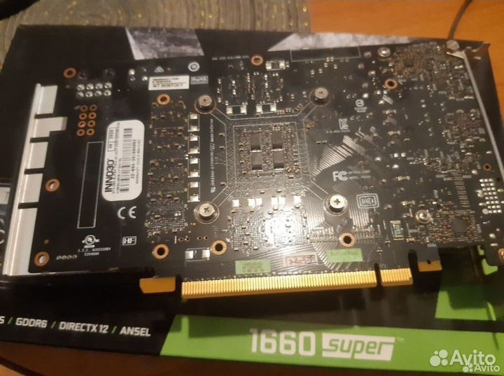 Видеокарта gtx 1060 6gb