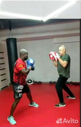 Тренировки по боксу