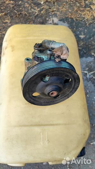 Насос гур freelander 2.2