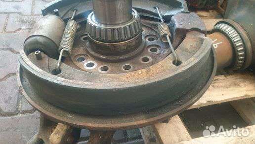 Экскаватор atlas 1302, 1304 most naf wy 156 колодк