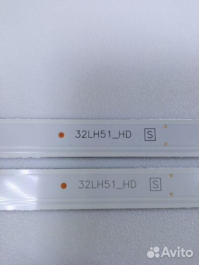 Новые подсветки для LG 32