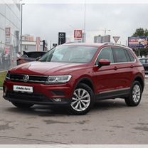 Volkswagen Tiguan 2.0 AMT, 2017, 128 721 км, с пробегом, цена 2 449 000 руб.