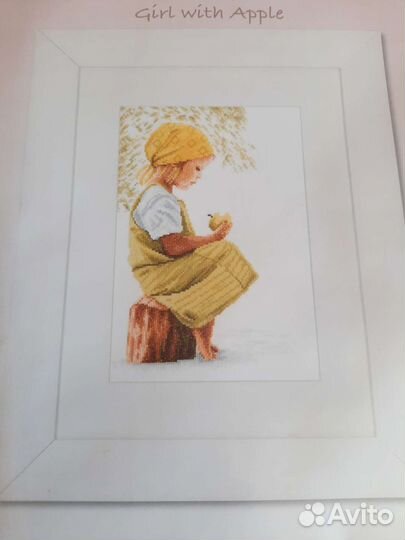 Lanarte набор для вышивания крестом