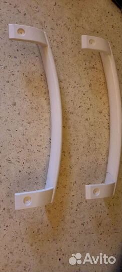 Ручка холодильника LG бежевая изогнутая оригинал