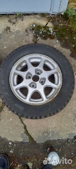 Колеса зимние 165 70 r13 бу