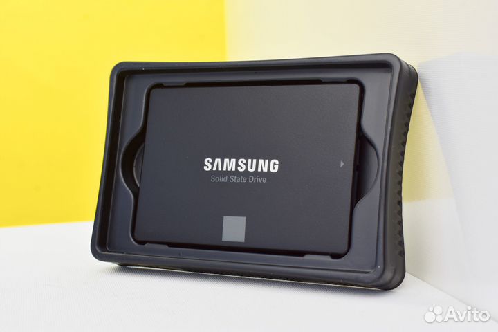 SSD накопитель samsung 870 EVO 500GB 2,5