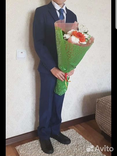 Школьный костюм для мальчика 134