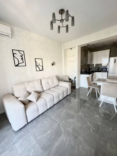 2-к. квартира, 65 м², 15/17 эт.