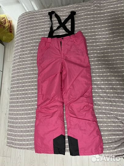 Брюки горнолыжные или сноубордные