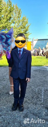 Школьный костюм для мальчика 116