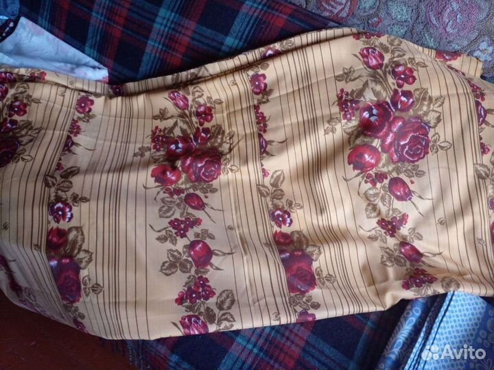 Шторы отрез 20метров +тюль СССР