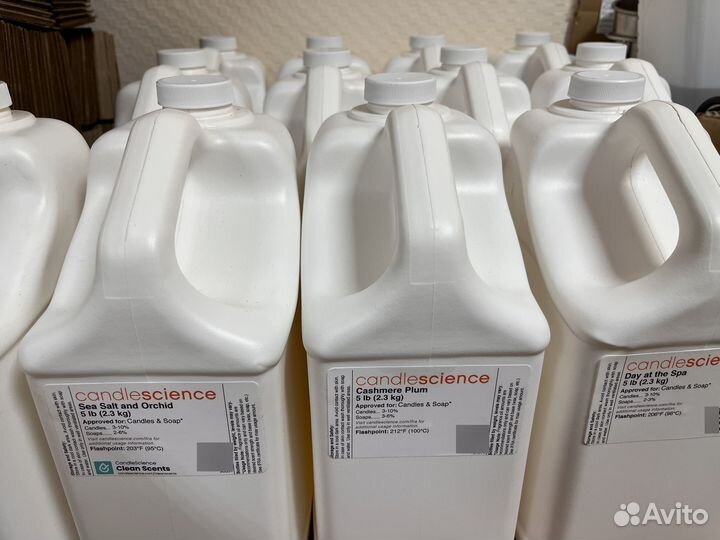 Отдушки США Candlescience