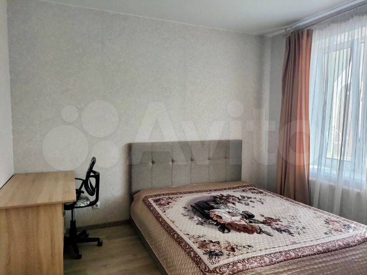 1-к. квартира, 46 м², 10/12 эт.