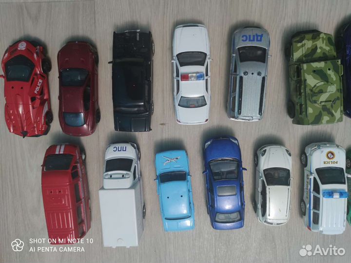 Железные машинки