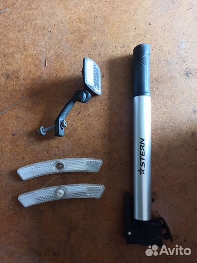 Аксессуары для велосипеда