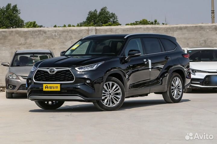 Toyota Highlander 2.5 CVT, 2024, 100 км