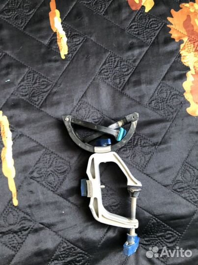 Держатель удилища лодочный