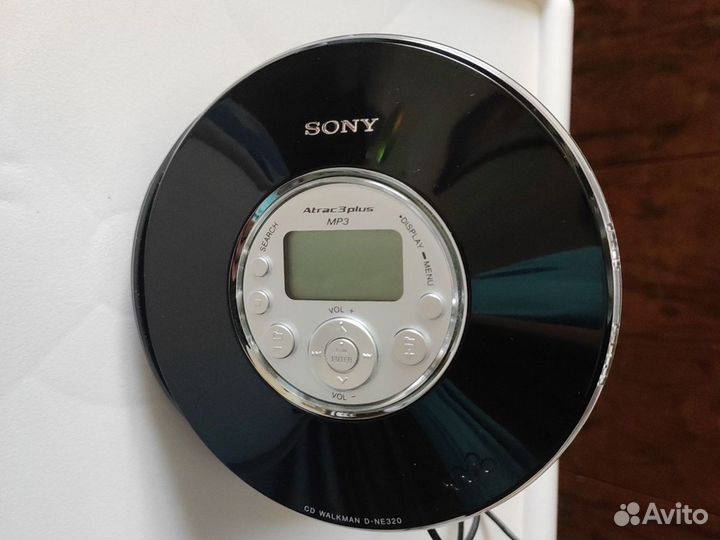 Mp3 плеер sony walkman CD D-NE-320