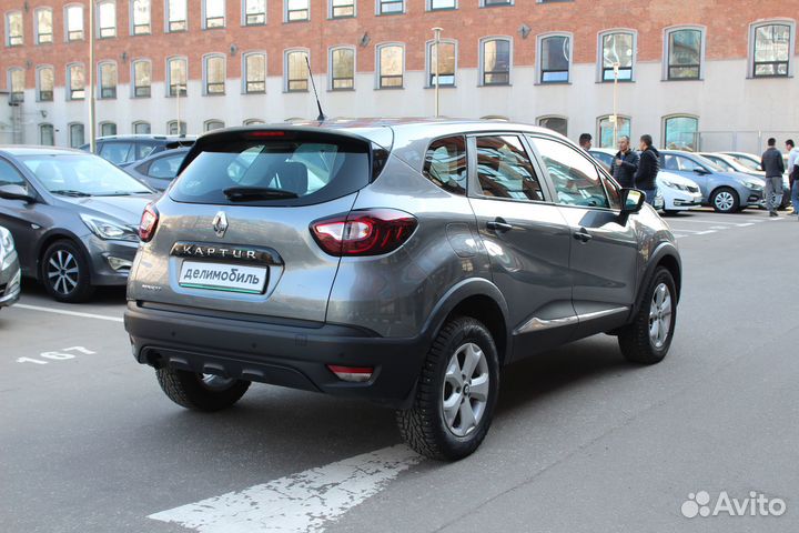 Renault Kaptur 1.6 CVT, 2017, 167 059 км