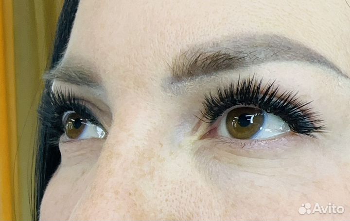 Наращивание ресниц со скидкой