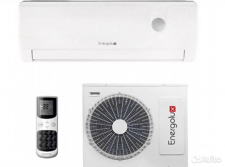 Кондиционер с установкой