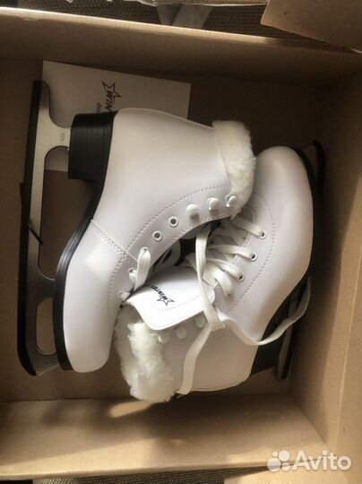 Коньки с мехом