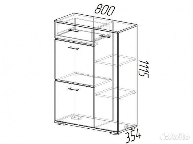 Тумба для обуви