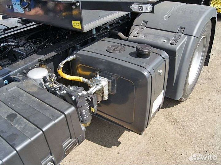 Гидрофикация тягачей