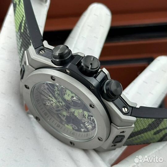 Кварцевые мужские часы Hublot