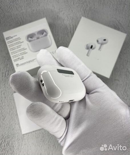 Apple airpods pro 2 С шумоподавлением
