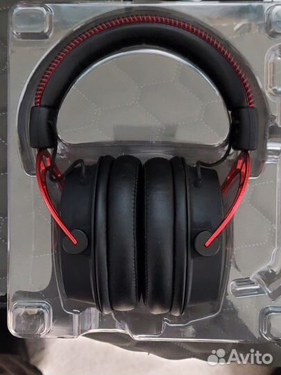 Наушники hyperx cloud alpha