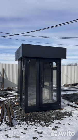 Уличная кофейня самообслуживания