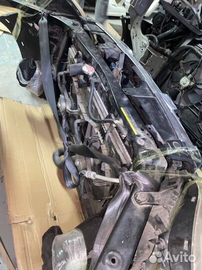 Ноускат Nissan x-trail t31 рестайлинг 2010-2015г