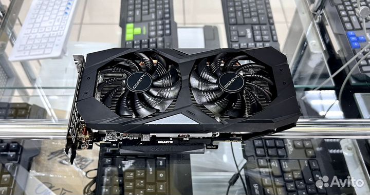 Видеокарта Gigabyte RTX 2060 OC 6GB/Гарантия