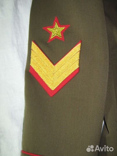 Форма ген.-лейтенанта инженерных войск обр.1940г